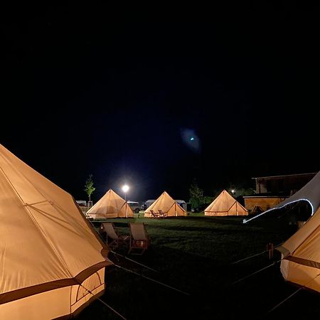 Glamping In Der Zeche Ewald Herten Хертен Экстерьер фото