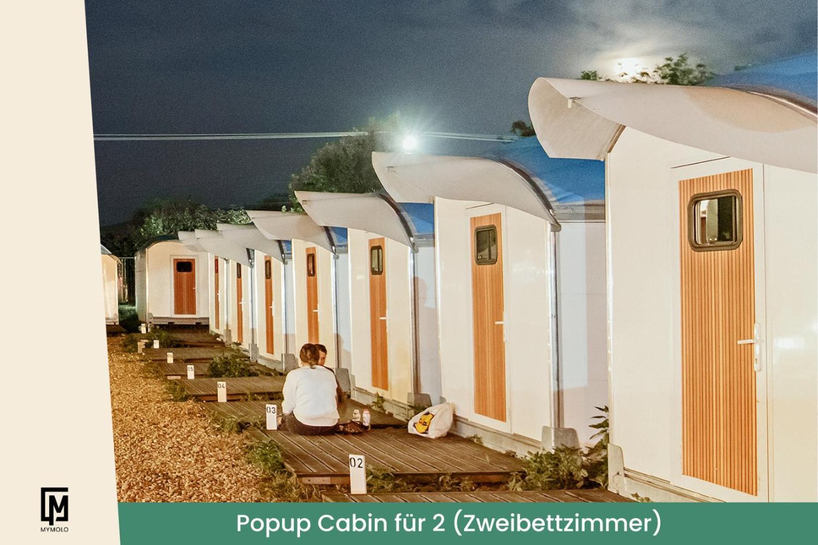 Glamping In Der Zeche Ewald Herten Хертен Экстерьер фото