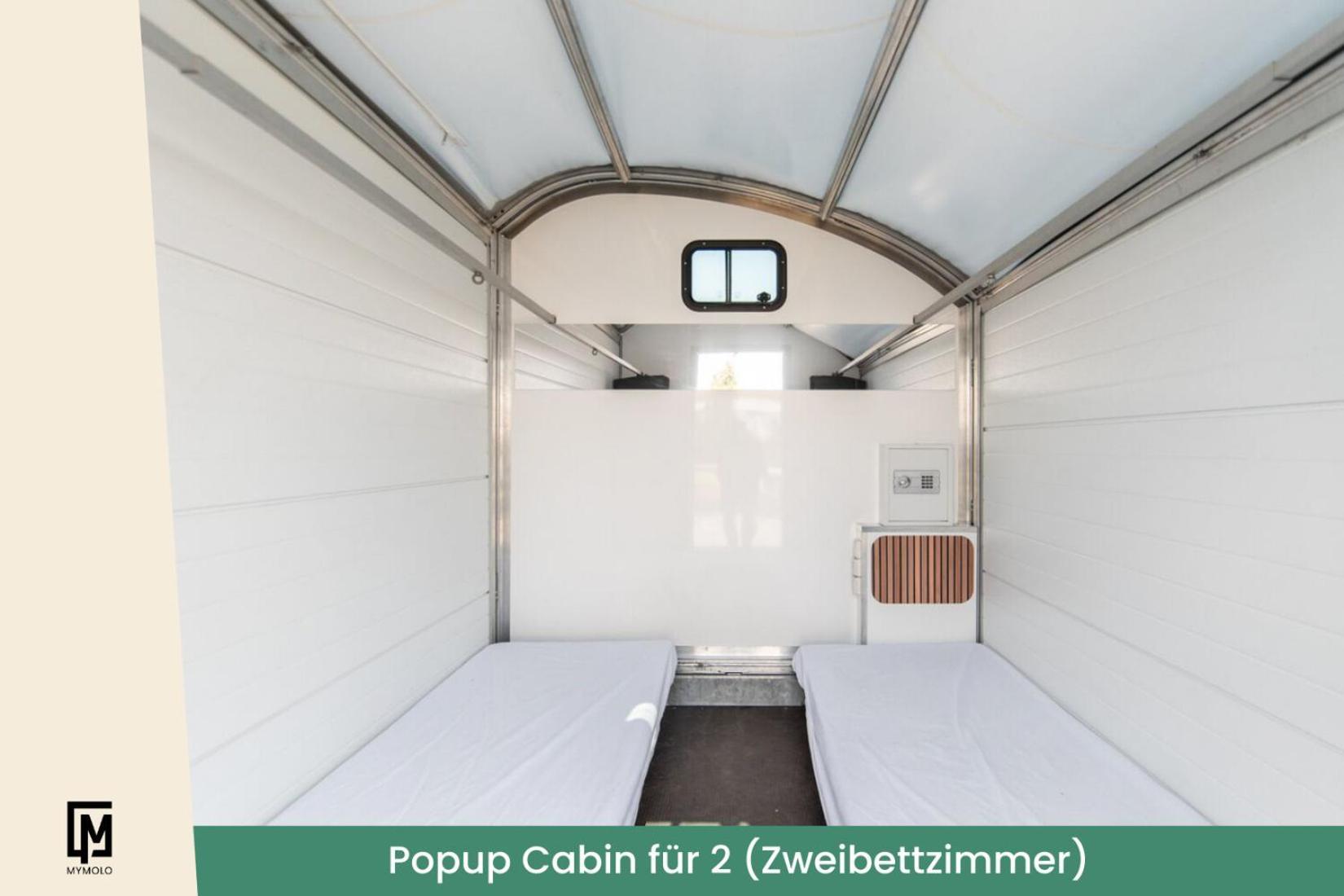 Glamping In Der Zeche Ewald Herten Хертен Экстерьер фото