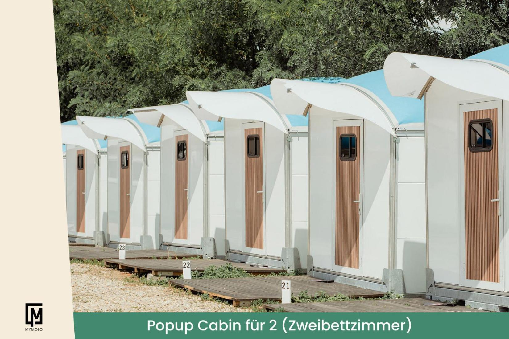 Glamping In Der Zeche Ewald Herten Хертен Экстерьер фото