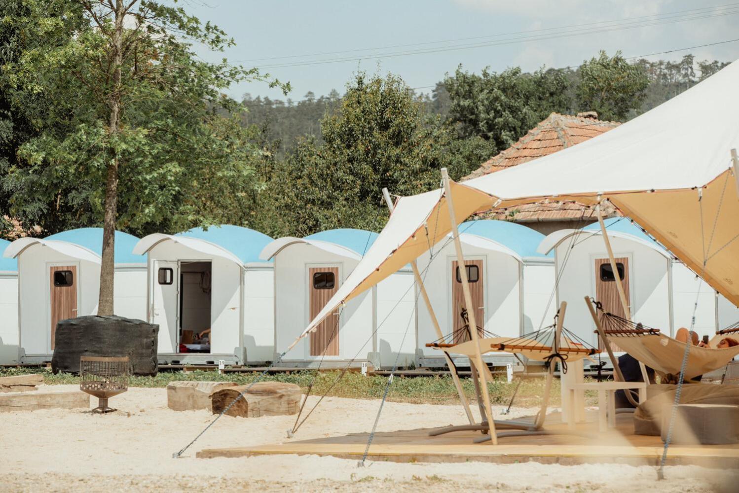 Glamping In Der Zeche Ewald Herten Хертен Экстерьер фото