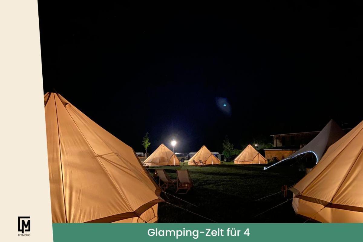 Glamping In Der Zeche Ewald Herten Хертен Экстерьер фото