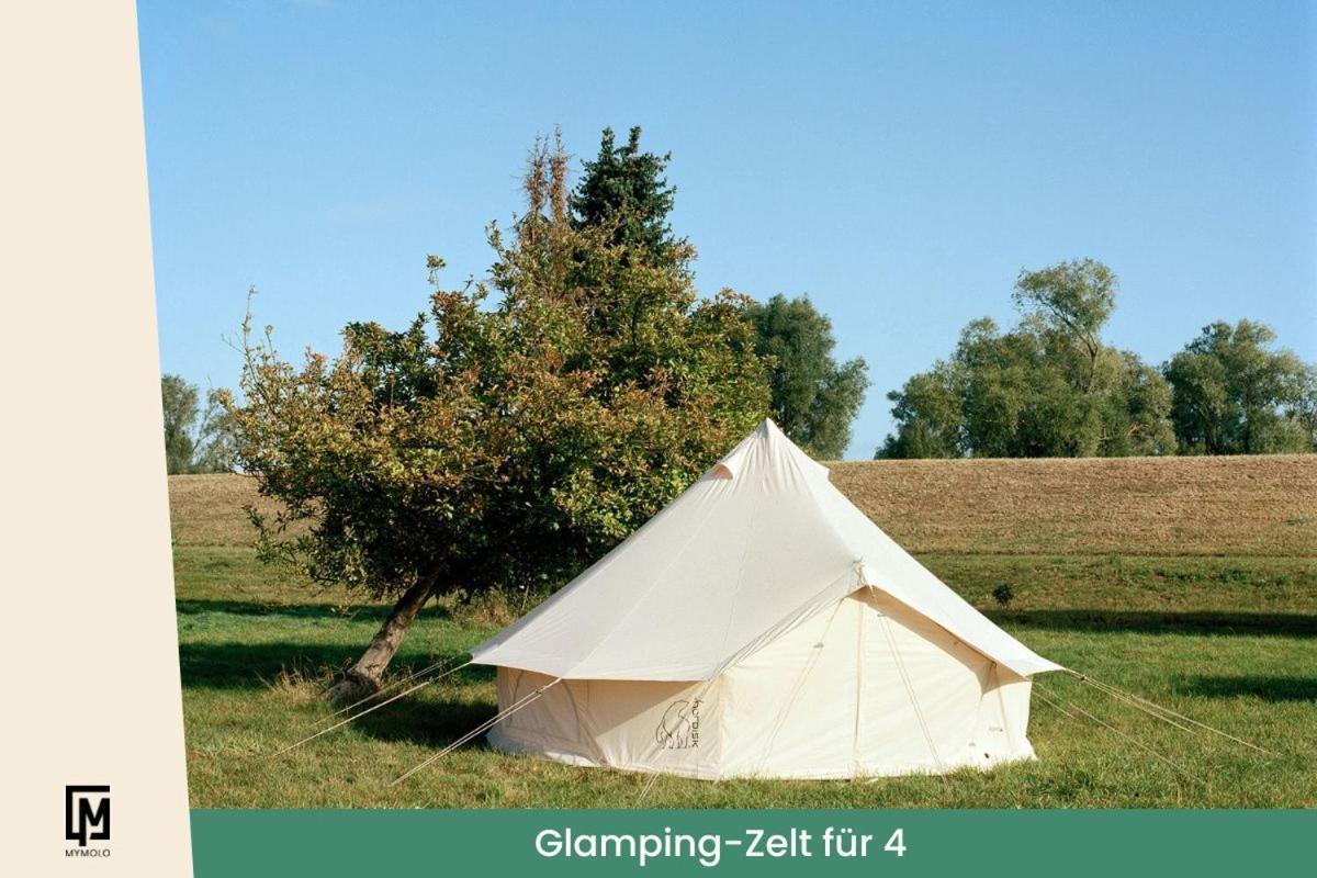 Glamping In Der Zeche Ewald Herten Хертен Экстерьер фото
