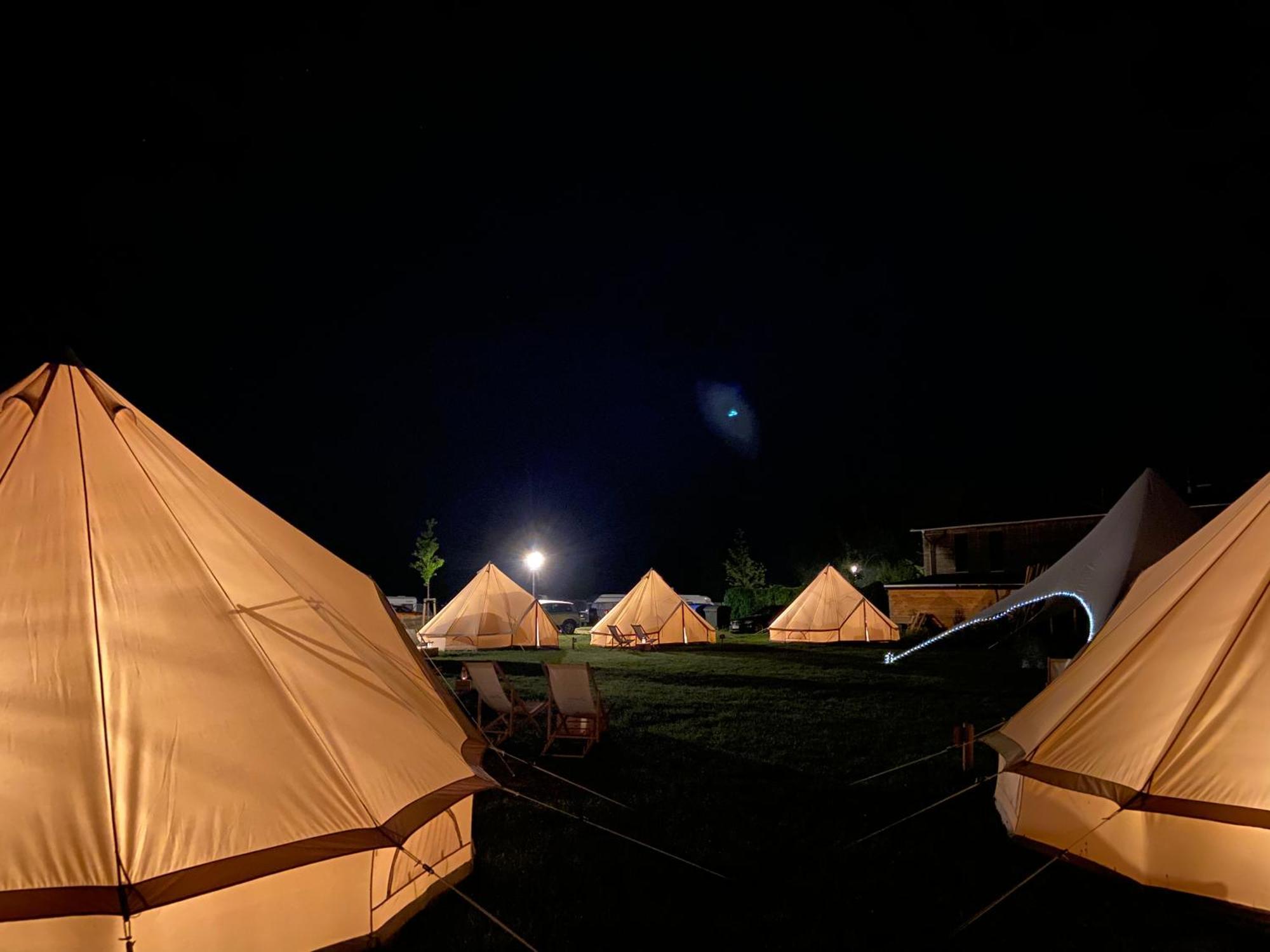 Glamping In Der Zeche Ewald Herten Хертен Экстерьер фото