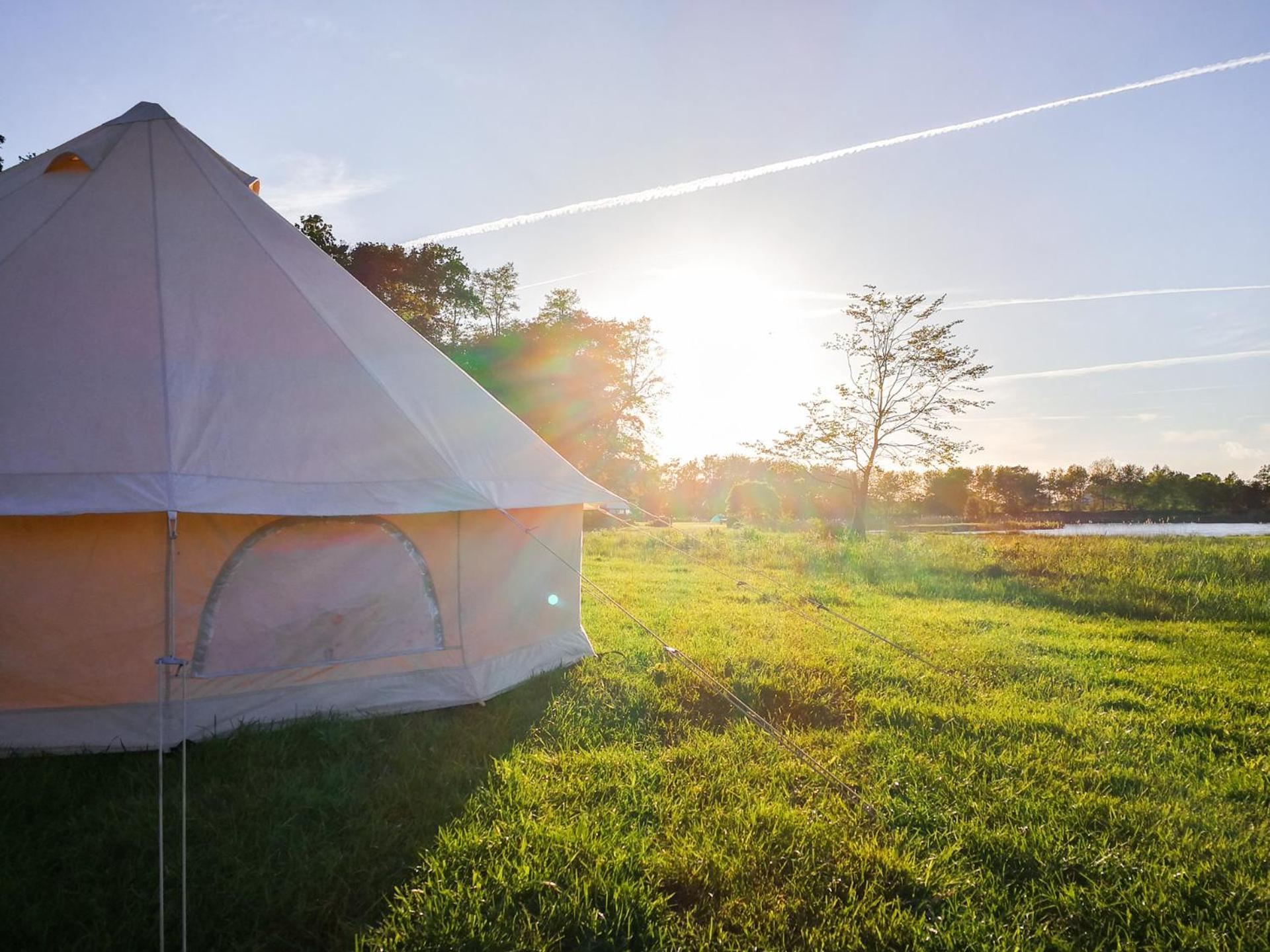 Glamping In Der Zeche Ewald Herten Хертен Экстерьер фото