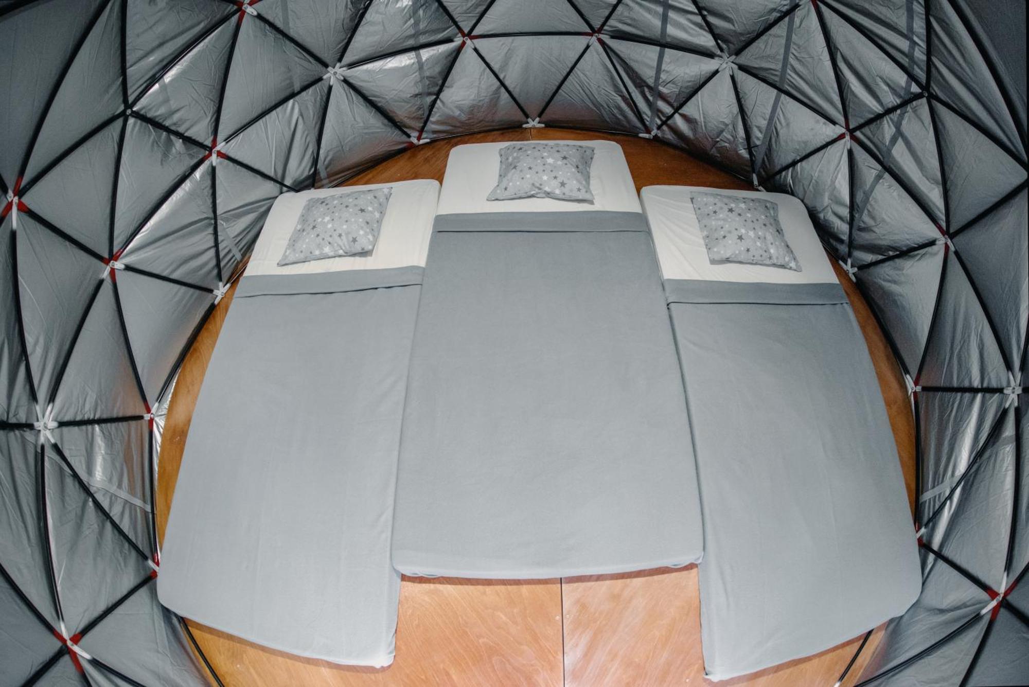 Glamping In Der Zeche Ewald Herten Хертен Экстерьер фото